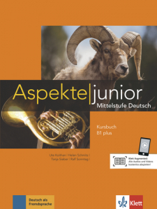 Aspekte junior B1 plusMittelstufe Deutsch. Kursbuch mit Audios und Videos